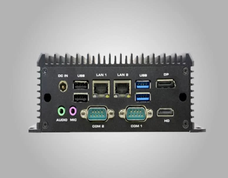 RUGTEK TX-6100 Configurable POS Box | Fanless Intel Core i3/i5 POS System for Retail & Restaurant Billing