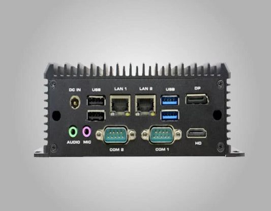 RUGTEK TX-6100 Configurable POS Box | Fanless Intel Core i3/i5 POS System for Retail & Restaurant Billing