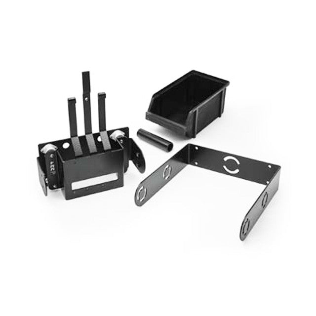 Zebra QLn4 Forklift Mobile Mount Kit with U-Arm Bracket & Fanfold Bin | OEM Accessory | POSMEA India