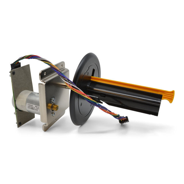 Zebra ZT410 Liner Take-Up Spindle & Motor Assembly Kit – Part# P1058930-052 | Printer Replacement Part India