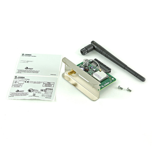 Zebra ZT400/ZT200 Series ZebraNet Wireless Card Kit – Part# P1058930-097C | 802.11n Printer Upgrade India