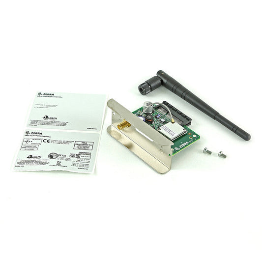 Zebra ZT400/ZT200 Series ZebraNet Wireless Card Kit – Part# P1058930-097C | 802.11n Printer Upgrade India