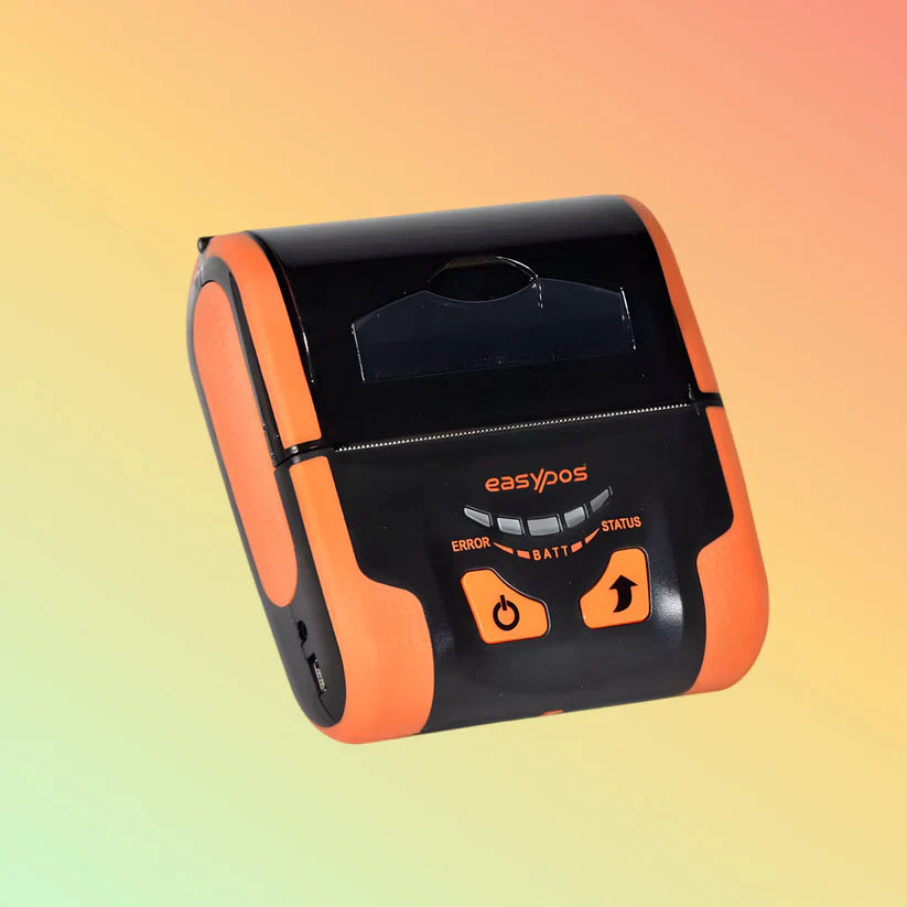 EasyPos RPP300BWU Portable Mobile Printer | Posmea India