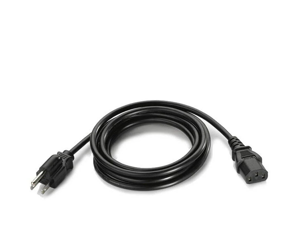 Zebra AC Power Cable 23844-00-00R in India | 7.5ft Grounded Cord for PWRS-14000-148R – Posmea