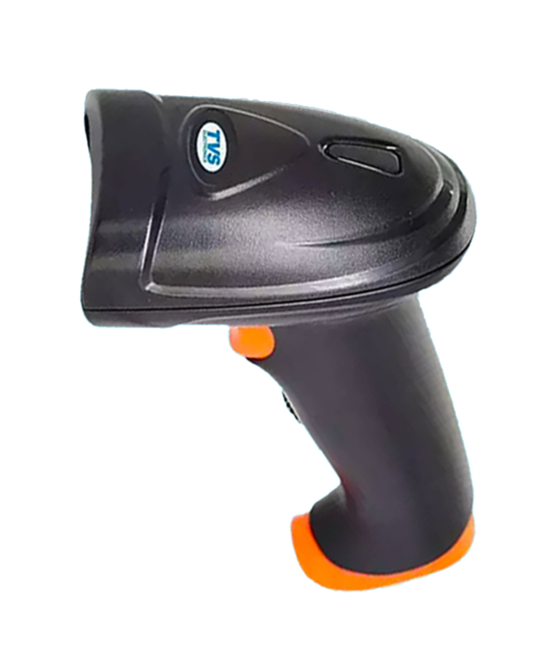 TVS BS-L100 Plus 1D Laser Barcode Scanner | USB Wired Handheld Barcode Reader for POS & Retail