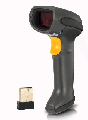 RETSOL D-5010 1D Bluetooth Barcode Scanner | Wireless Handheld Barcode Reader with USB Dongle | POSMEA India
