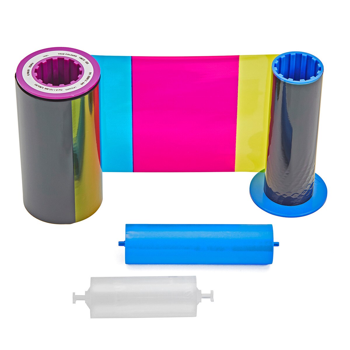 Zebra ZXP Series 8 YMCUvK Ribbon 800012-543 | 500 Prints Secure UV Card Printer Ribbon India