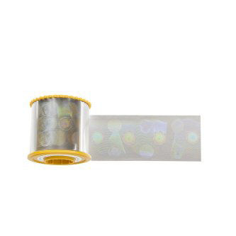 Zebra ZXP7 HOLO SAFE Globe BTM Ribbon 800086-075 | 1 Million Card Security Overlay India